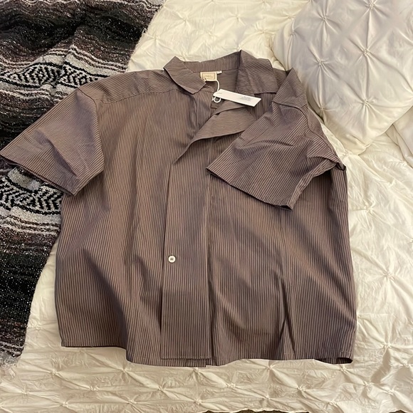 🍵🍵 SOLD 🍜🍜 Deiji Studios Placket Shirt - Picture 7 of 8